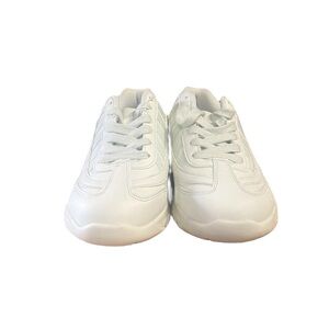 Kids White Sneakers